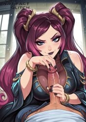 pentakill iii: lost chapter sona from league of legends by artifactglitch