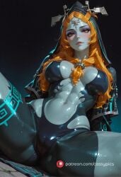midna from the legend of zelda