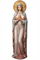 virgin mary from christianity