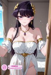 Komi-San Wa Komyushou Desu Rule 34 Image