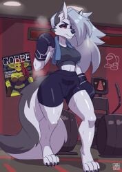 bix (deathzera) from helluva boss by deathzera