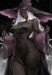 1girls big_ass big_breasts big_thighs bootybear breasts bust busty chest curvaceous curvy curvy_figure dark-skinned_female dark_skin digital_media_(artwork) elden_ring elden_ring_nightreign female female_only fromsoftware hips huge_ass huge_breasts huge_thighs large_ass large_breasts large_thighs legs mature mature_female recluse_(nightreign) slim_waist thick thick_ass thick_hips thick_legs thick_thighs thighs voluptuous waist wide_ass wide_hips wide_thighs