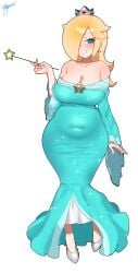 princess rosalina from mario (series) by pissgata