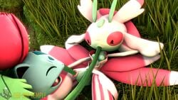 3d ambiguous_gender animated breasts duo fellatio female feral insect ivysaur lurantis mantis mp4 nintendo no_sound oral pokémon_(species) pokemon pokemon_(species) pokemon_rgby pokemon_sm scalie size_difference source_request spread_legs tentacle_sex tentacles video vines zensintemple