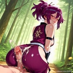 yuzuriha (jigokuraku) from jigokuraku by sort45