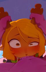 noelle holiday from deltarune by rabbitadvisory