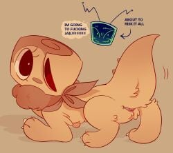 shelly (dandy's world) from dandy's world by fossilrawr