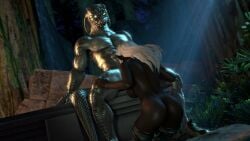 1girls 3d all_fours animated anthro areolae armor armored_boots armored_gloves ass big_penis blonde_hair blowjob breasts breasts_against_chest dark-skinned_female dark_elf dark_skin dungeons_and_dragons elf elf_ears elf_female elf_swordmaster fellatio female femsub hand_on_head high_heel_boots high_heels humanoid hypnosis interspecies interspecies_sex kaminakirei lizard lizard_humanoid lizardman long_hair longer_than_one_minute luna_(kaminakirei) male mind_control missionary_position monster monster_cock monster_on_female nipples no_sound oral oral_sex outdoor_sex outdoors penis pointy_ears pussy reptile reptile_humanoid reptile_penis ryanreos scales scalie scalie_humanoid scalie_male short_video shorter_than_one_minute snake_(petruz) source_filmmaker spitroast tagme tail tail_in_ass tail_penetrating video