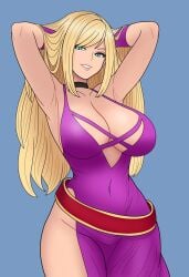 b. jenet from fatal fury by bojack198