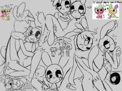 Looey (Dandy'S World) Rule 34 Image