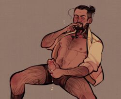 goro takemura from cd projekt red by envyfelled