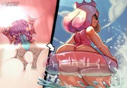 marina (splatoon) from nintendo by lewdssonk