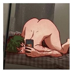 bakugou katsuki from boku no hero academia
