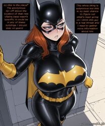 barbara gordon from dc by 11 22