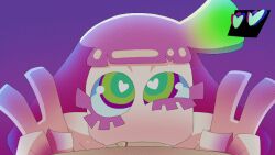 1boy 1boy1girl 1girl 1girls 2026 2d animated assertive assertive_female blush chocolatepete0 completely_nude completely_nude_female digital_media double_v erection fellatio_face female green_eyes harmony_(splatoon) heart heart-shaped_pupils hetero highres humanoid long_hair male nintendo nude penis pink_eyes pink_hair pov purple_hair rolling_eyes saliva saliva_on_penis sloppy sloppy_blowjob sound sound_effects splatoon splatoon_(series) splatoon_3 straight symbol-shaped_pupils tagme v_sign vanilla-pete veins veiny_penis video wet wet_penis