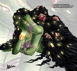 1boy 1boy1girl 1girls african_mythology ammit animal_humanoid anthro big_ass big_breasts big_thighs breasts crocodile crocodile_girl crocodile_humanoid crocodilian crocodilian_humanoid curvaceous curvy curvy_figure deity digital_media_(artwork) egyptian egyptian_mythology female femdom god goddess hair_sex hair_wrapped_around_cock hairjob hips hourglass_figure huge_ass huge_breasts huge_thighs humanoid large_ass large_breasts large_thighs legs male male/female malesub marvel mature mature_female middle_eastern_mythology mythology outercourse reptile reptile_girl reptile_humanoid reptilian scalie scalie_humanoid slastbeast slim_waist straight thick thick_hips thick_legs thick_thighs thighs voluptuous waist wide_hips wide_thighs