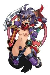 matsuhime mujina from shinrabanshou