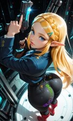 princess zelda from patreon by aikunoichi