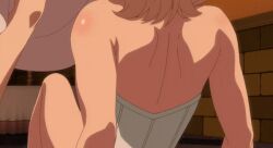 animated anime blade_(redo_of_healer) blonde_hair dangerous escape kaifuku_jutsushi_no_yarinaoshi keyarga_(redo_of_healer) knife redo_of_healer tnk_(company) trap trying_to_escape