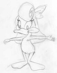 looqdrake shirley_the_loon soft_feathers tagme tiny_toon_adventures