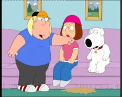 animated brian_griffin chris_griffin edit family_guy female human male meg_griffin vomit vomiting