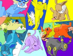 censored dominant_feral eevee eeveelution espeon flareon fur glaceon jolteon krona leafeon pokemon pokemon_(species) pokemon_dppt pokemon_gsc pokemon_rgby pokephilia umbreon vaporeon