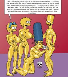 bart_simpson female human incest lisa_simpson maggie_simpson male marge_simpson masturbation straight tagme the_fear the_simpsons