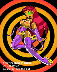 dc_comics sebastion starfire straight_hair teen_titans