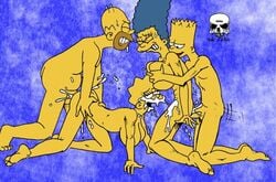 bart simpson from the simpsons by the fear