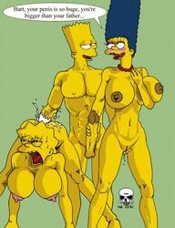 bart simpson from the simpsons by the fear