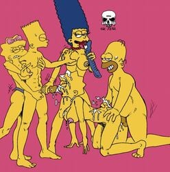 2004 bart_simpson female homer_simpson human incest lisa_simpson maggie_simpson male marge_simpson straight tagme the_fear the_simpsons