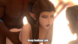 3d 3d_(artwork) cuckold dark-skinned_male dark_skin forced_to_watch interracial kishi link netorare princess_zelda the_legend_of_zelda twilight_princess zelda_(twilight_princess)