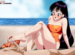 rei hino from bishoujo senshi sailor moon by rankerhen