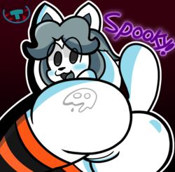 temmie (undertale) from undertale by mintytempest