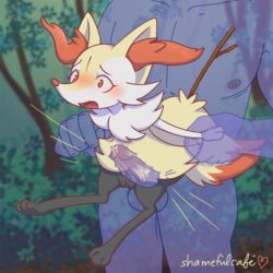 1:1 2019 anal blush braixen erection female fur furry hi_res internal male nintendo penis pokémon_(species) pokemon pokemon_(species) shamefulcafe straight video_games