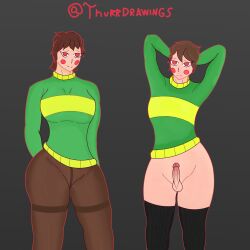 Chara (Undertale) Rule 34 Image