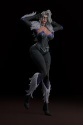 Black Cat (Marvel) Rule 34 Image