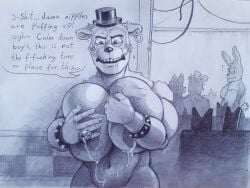 Glamrock Bonnie (Fnaf) Rule 34 Image
