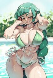 Harujio (Pokemon) Rule 34 Image