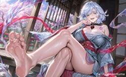 Zankou (Neverness To Everness) Rule 34 Image