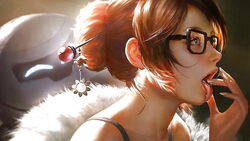 mei (overwatch) from blizzard entertainment by wang chen