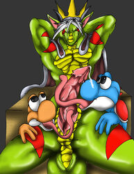 randomdragon (character) from mario (series) by randomdragon