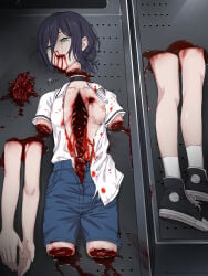 Reze (Chainsaw Man) Rule 34 Image