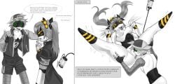 J (Murder Drones) Rule 34 Image