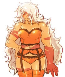 gem (species) from steven universe by neru su