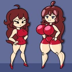 Girlfriend (Friday Night Funkin) Rule 34 Image