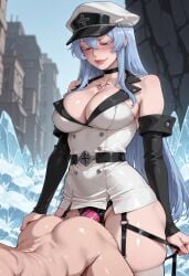 Esdeath (Akame Ga Kill!) Rule 34 Image