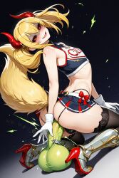 2 Tails Rule 34 Image