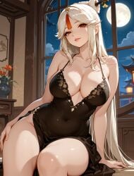 Ningguang (Genshin Impact) Rule 34 Image