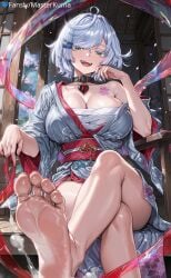 Zankou (Neverness To Everness) Rule 34 Image